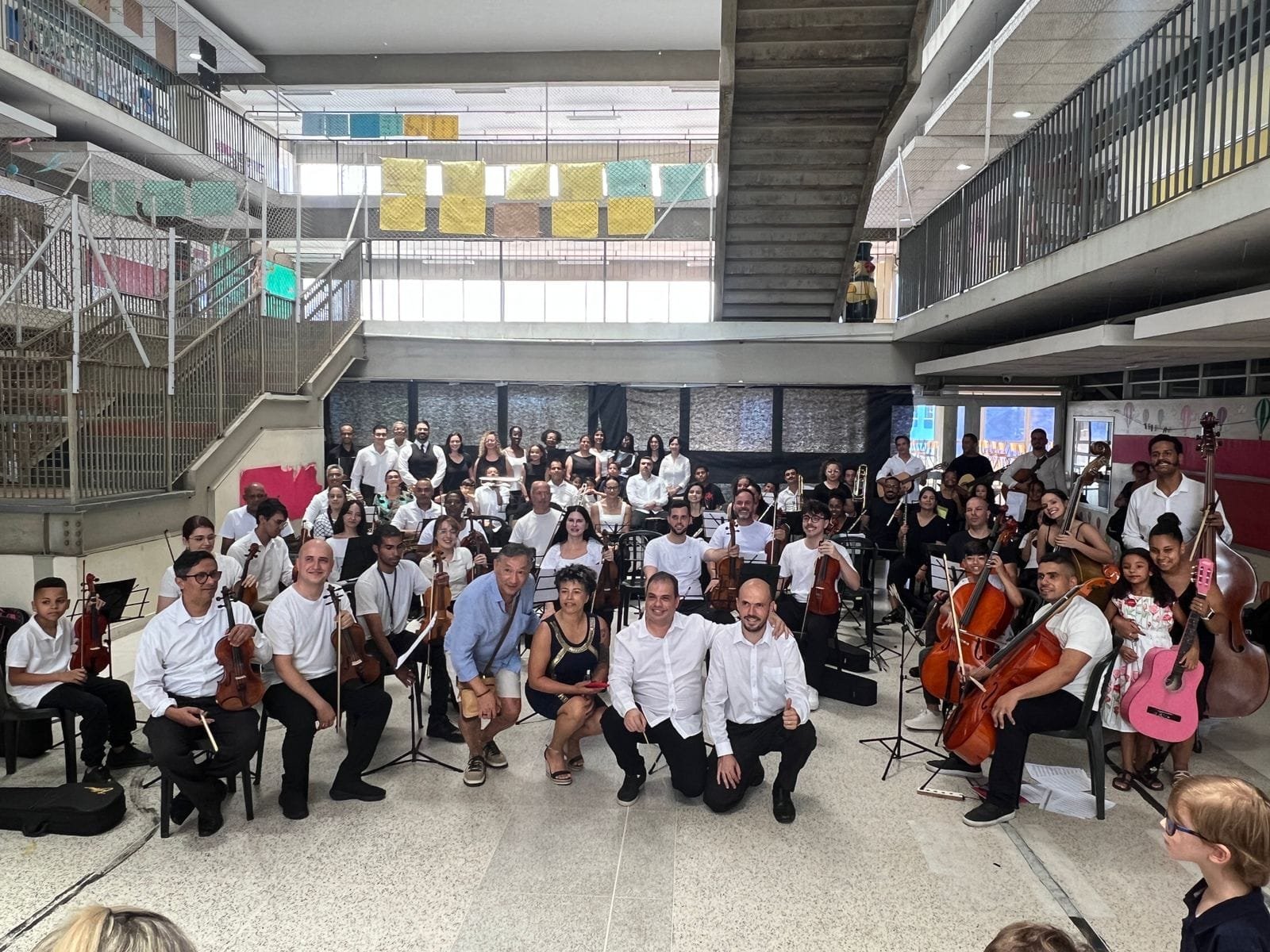 PROGRAMA DE PORTAS ABERTAS "MÚSICA PARA TODOS"