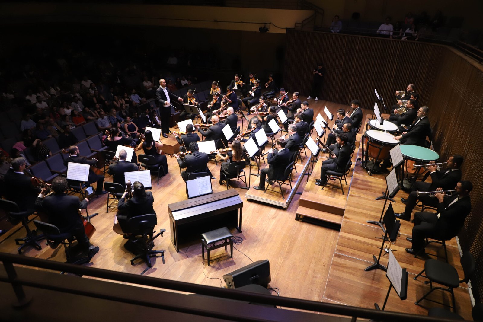 31.08.2025 - Orquestra Innovare, presentação no Teatro Cultura Artística, em São Paulo. Regência Fernando Mathias. Foto: Helcio Nagamine