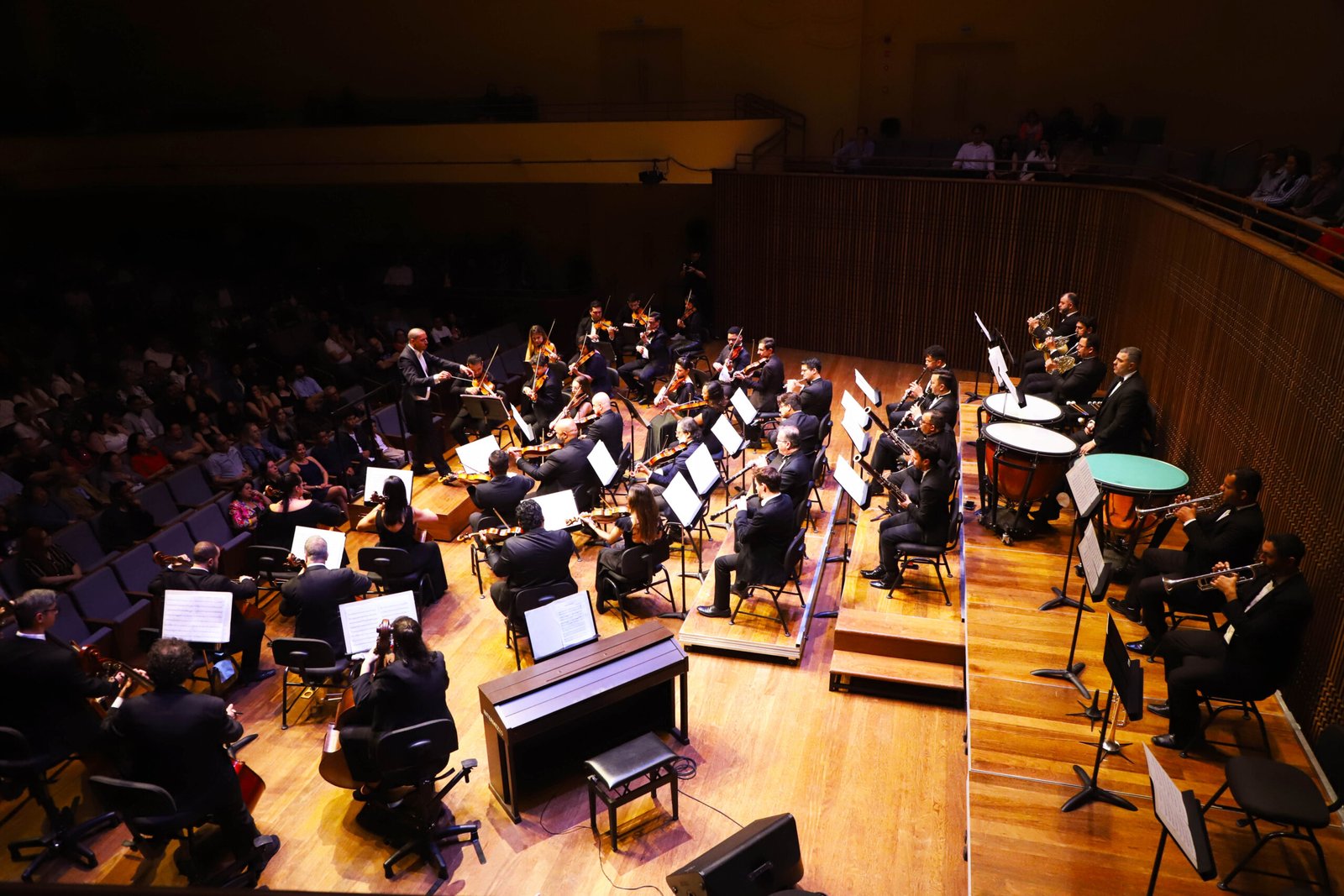 31.08.2025 - Orquestra Innovare, presentação no Teatro Cultura Artística, em São Paulo. Regência Fernando Mathias. Foto: Helcio Nagamine