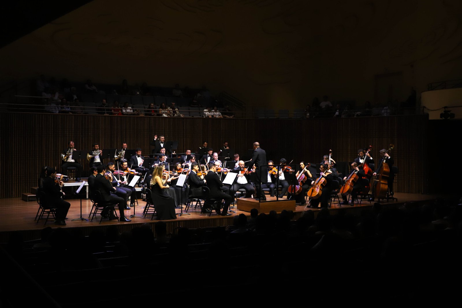 31.08.2025 - Orquestra Innovare, presentação no Teatro Cultura Artística, em São Paulo. Regência Fernando Mathias. Foto: Helcio Nagamine