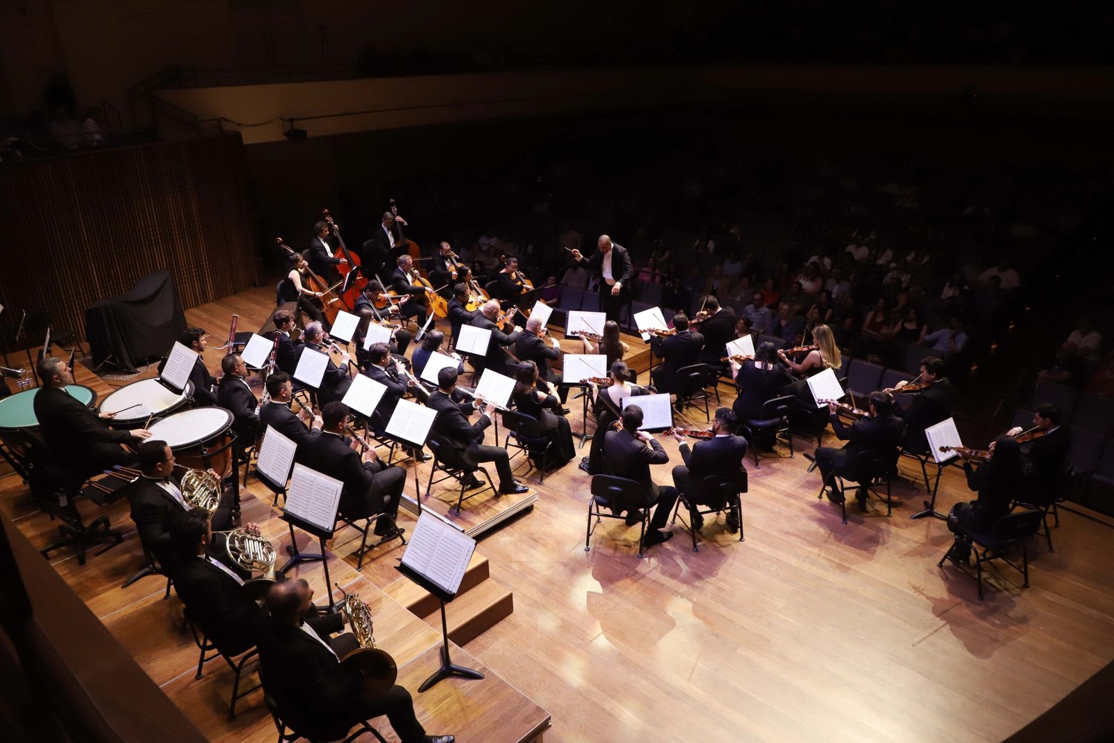 31.08.2025 - Orquestra Innovare, presentação no Teatro Cultura Artística, em São Paulo. Regência Fernando Mathias. Foto: Helcio Nagamine