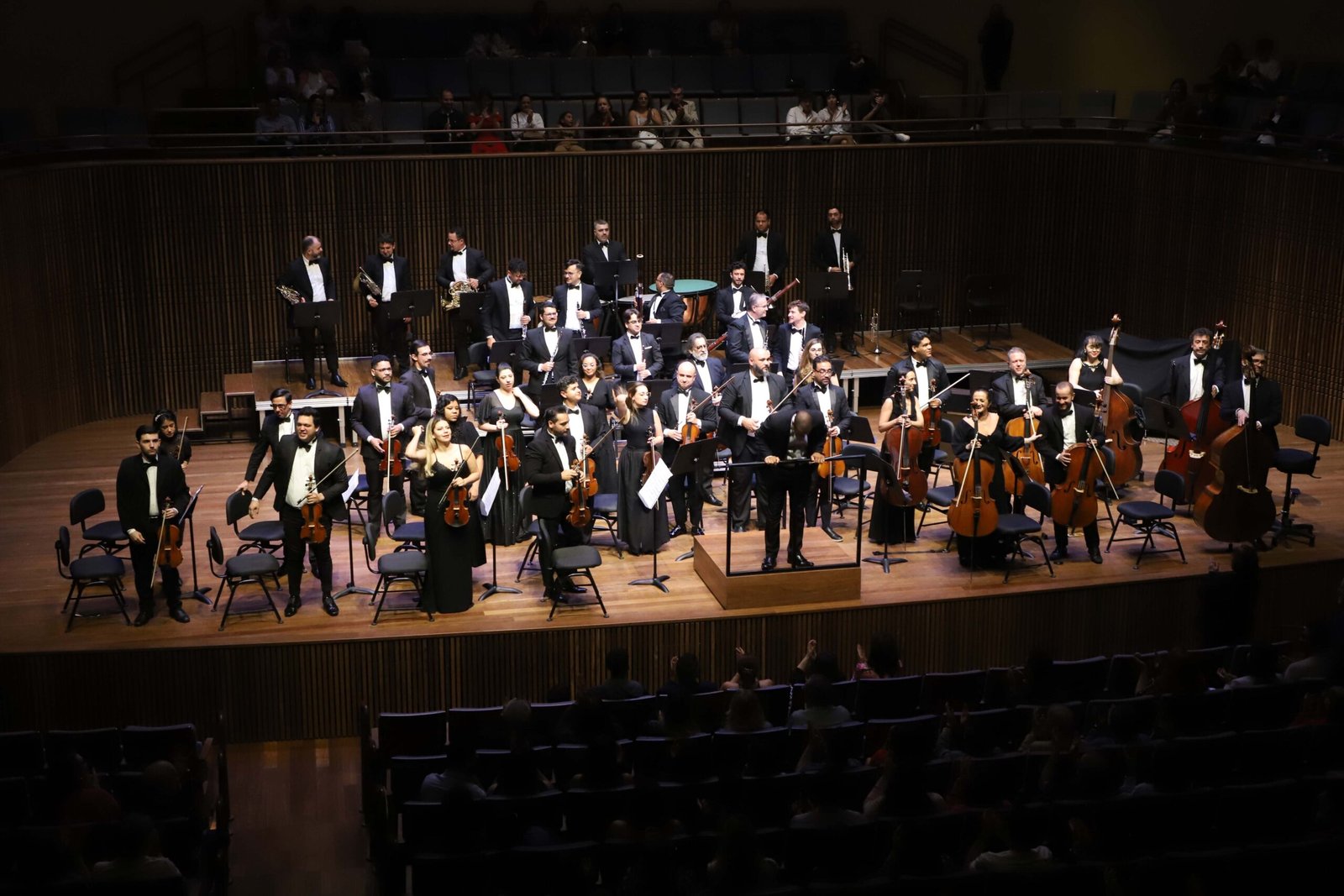 31.08.2025 - Orquestra Innovare, presentação no Teatro Cultura Artística, em São Paulo. Regência Fernando Mathias. Foto: Helcio Nagamine