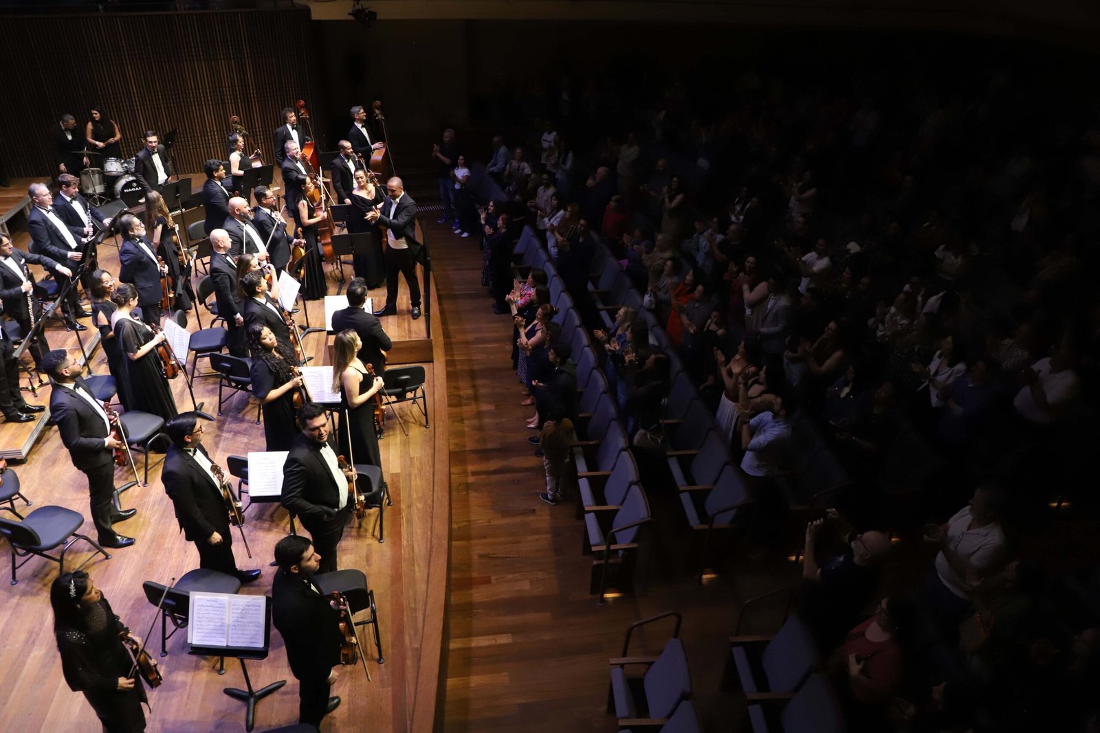 31.08.2025 - Orquestra Innovare, presentação no Teatro Cultura Artística, em São Paulo. Regência Fernando Mathias. Foto: Helcio Nagamine