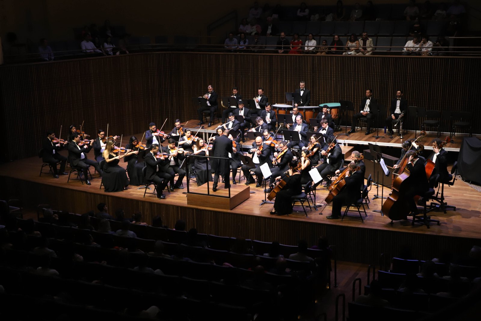 31.08.2025 - Orquestra Innovare, presentação no Teatro Cultura Artística, em São Paulo. Regência Fernando Mathias. Foto: Helcio Nagamine