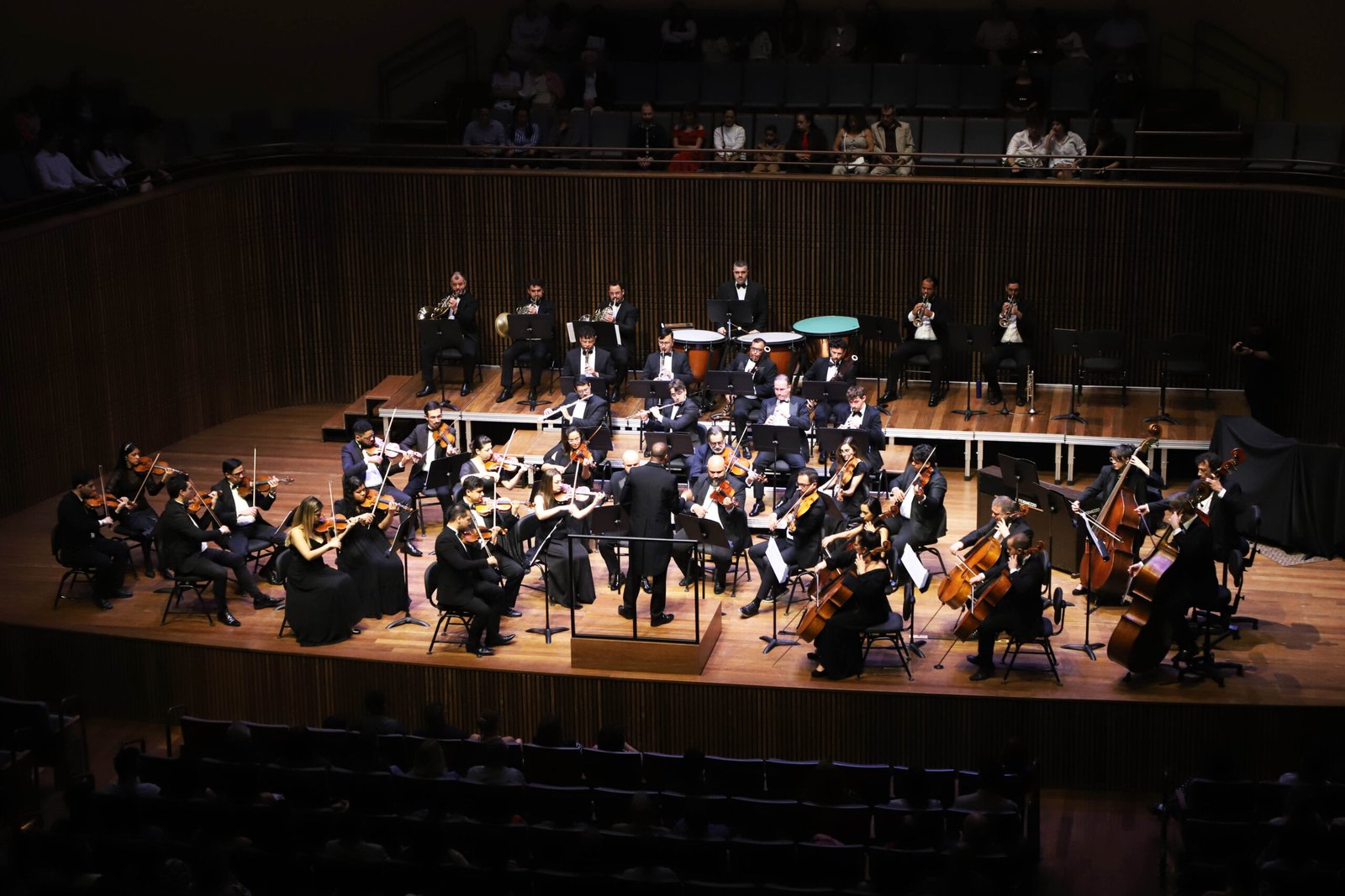 31.08.2025 - Orquestra Innovare, presentação no Teatro Cultura Artística, em São Paulo. Regência Fernando Mathias. Foto: Helcio Nagamine